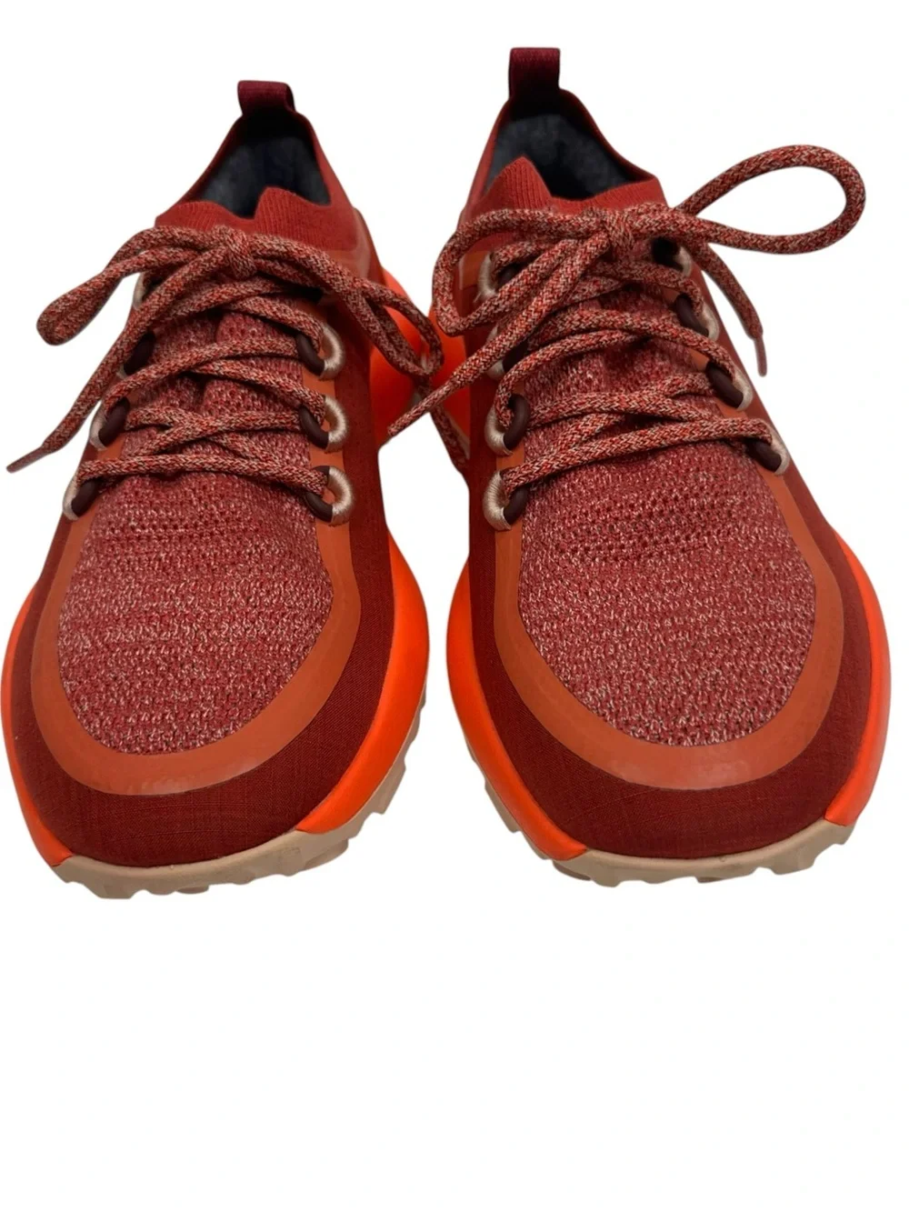 Allbirds Trail Runner SWT Athletic Shoes Orange Size 9